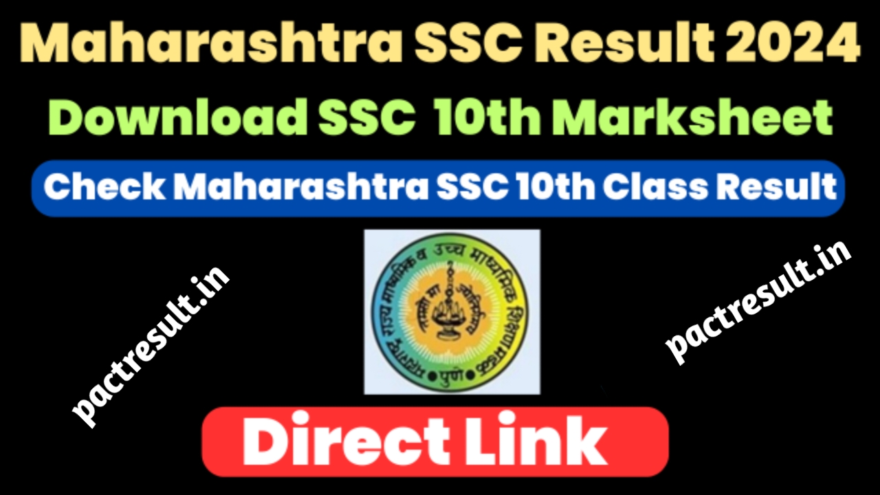 Maharasthra HSC 10th Result Check 2024