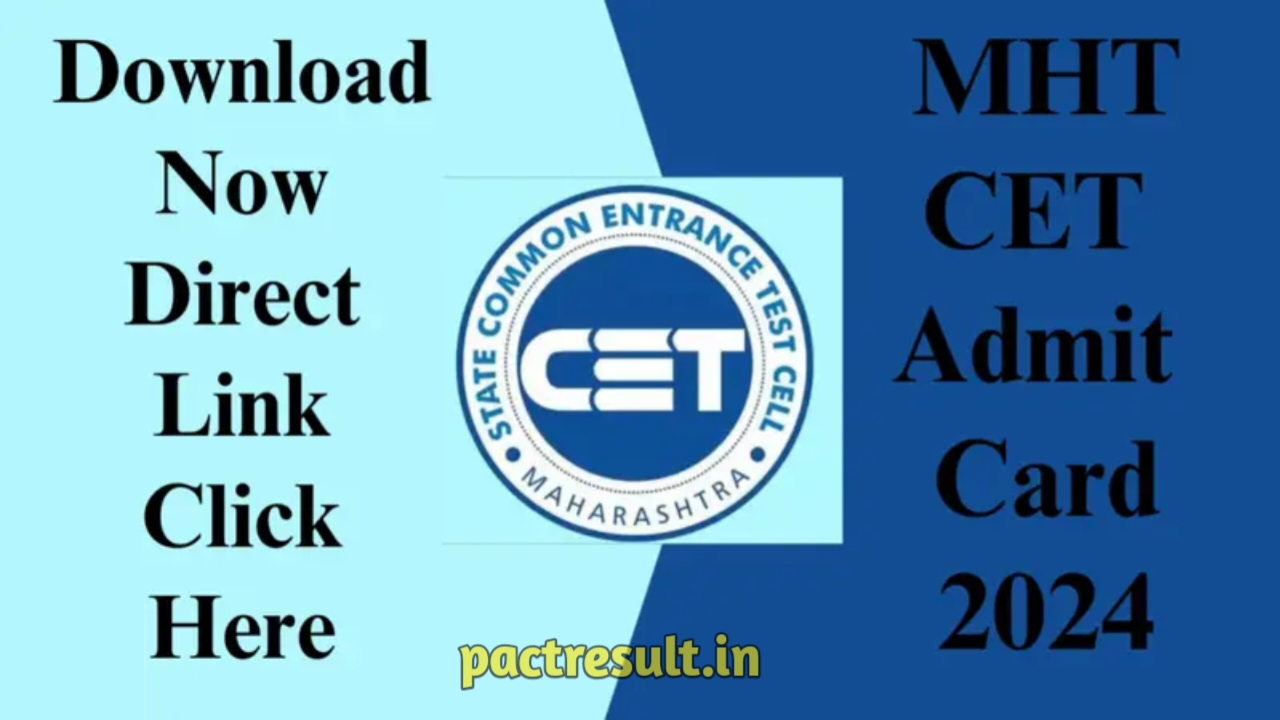 Maharashtra CET Result Check 2024