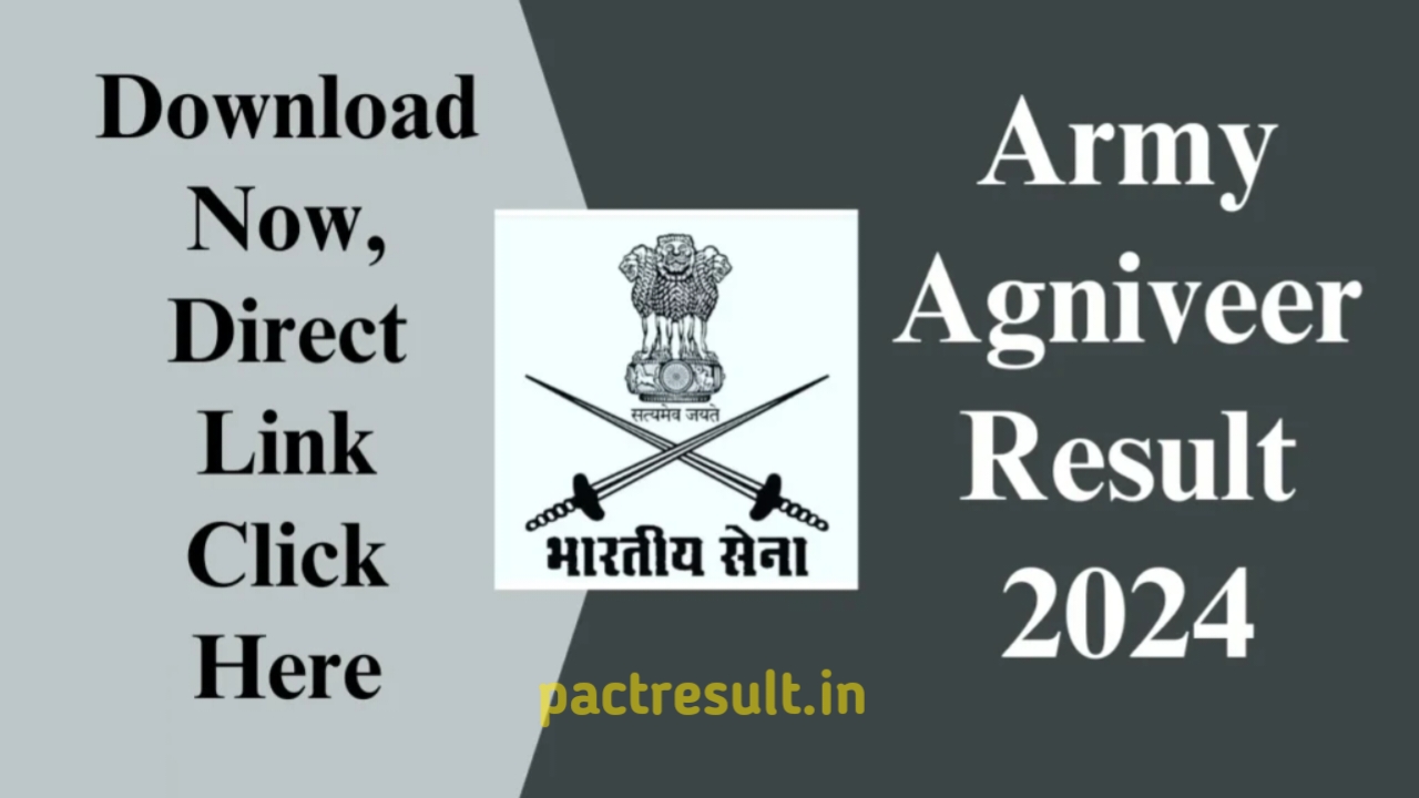 gniveer Army Result Check 2024