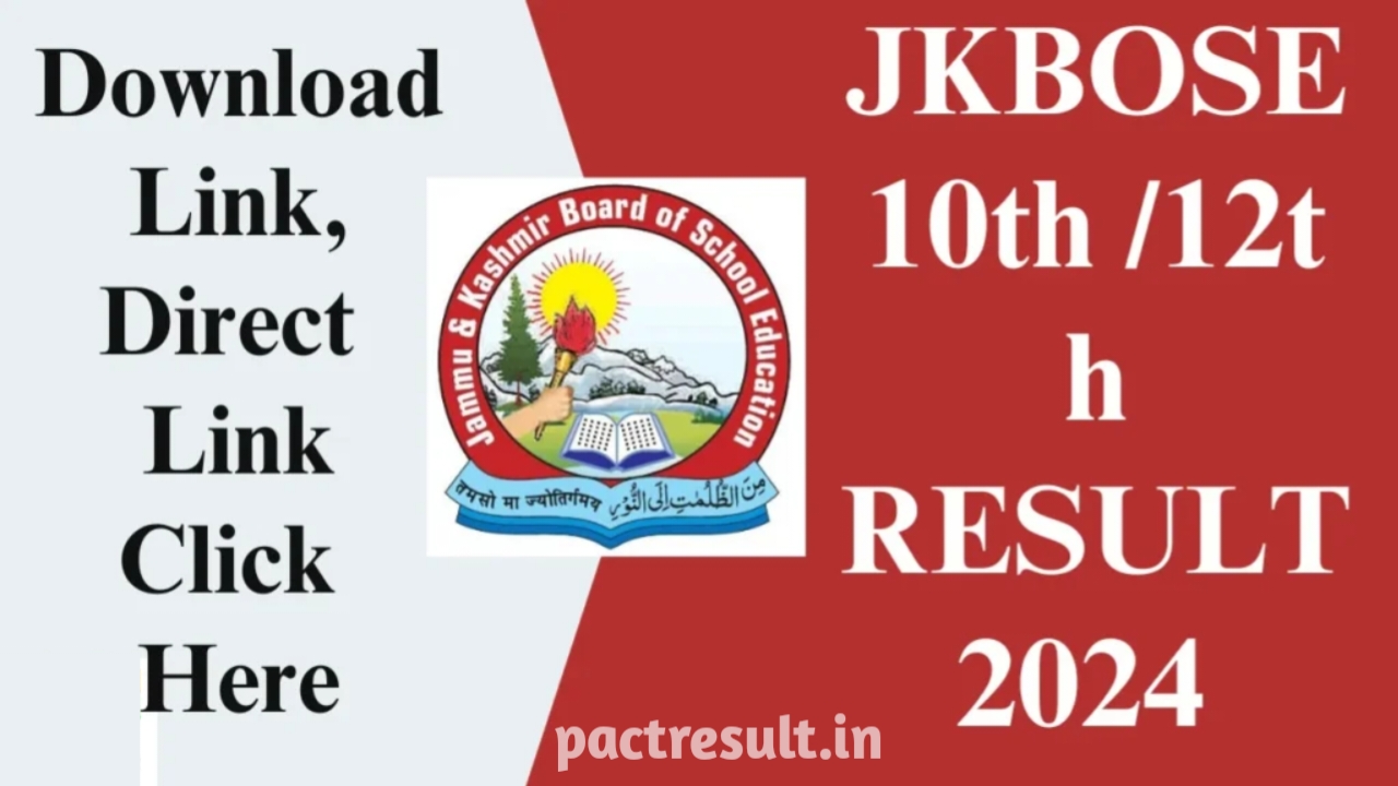 Jammu & Kashmir 10th Result kab aayega 2024