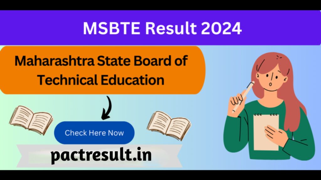 MSBTE Result Summer 2024 Date Diploma