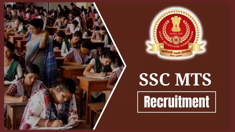 SSC MTS Vacancy 2024