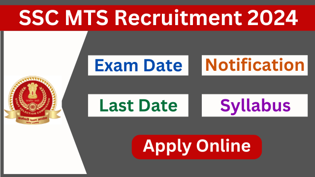 SSC MTS Notification 2024