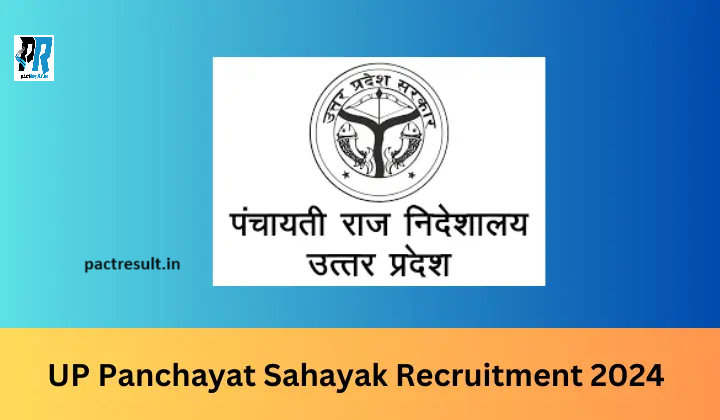 UP Panchayat Sahayak Recruitment 2024: Out for 4,821 Vacancies Notification, Apply Now