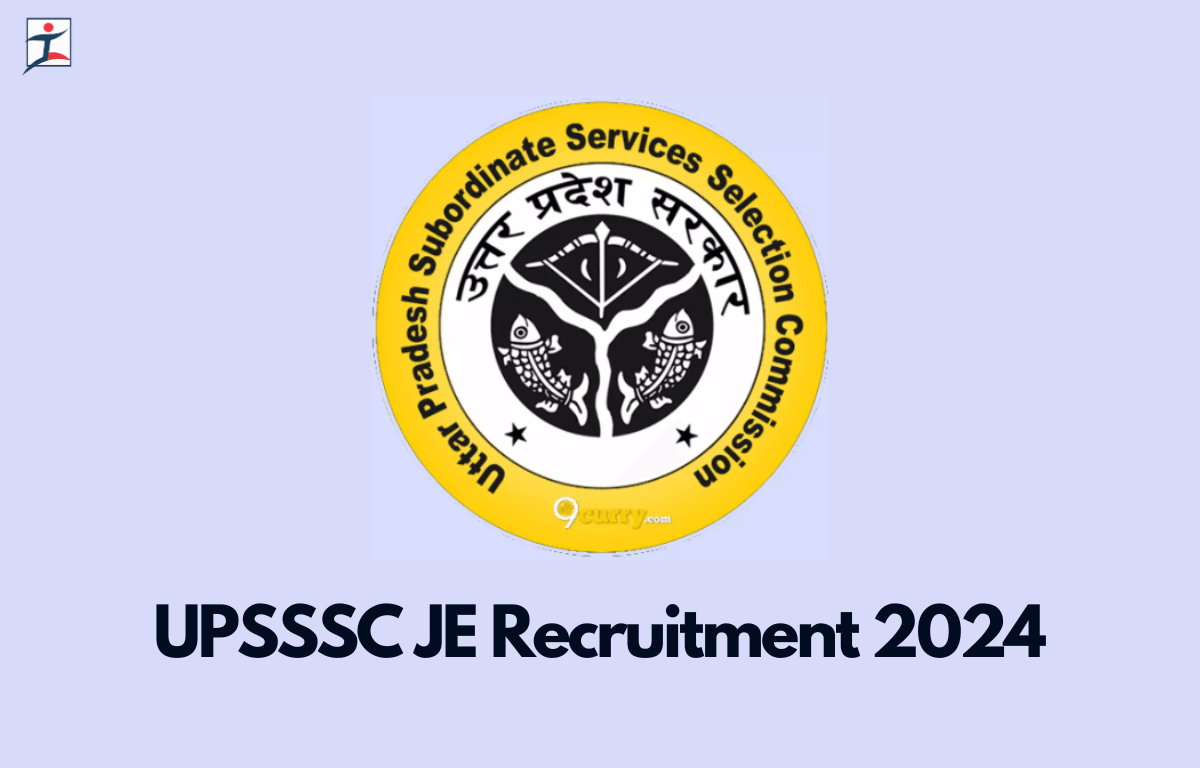 UPSSSC JE Recruitment 2024: Notification for 4016 Posts