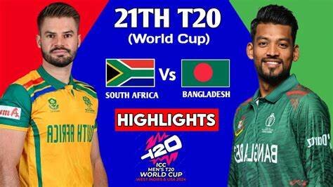 SA vs BAN 2024, T20 World Cup 2024 Live Streaming