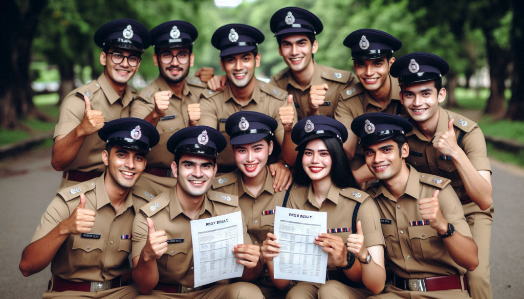 UP Police Constable Result 2024