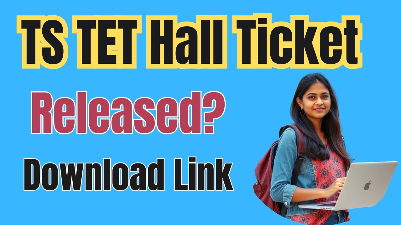 Telangana TS TET Admit Card 2025