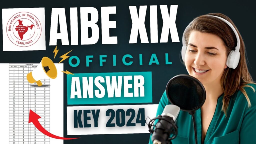 AIBE 19th Answer Key 2024