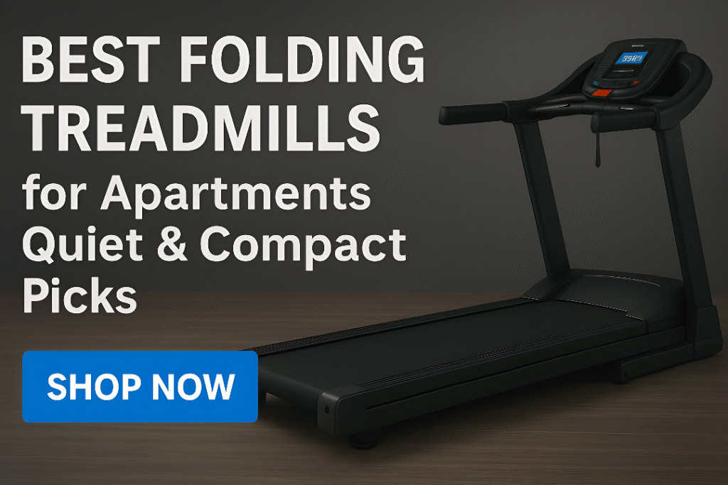 Top 7 Best Folding Treadmills for Apartments Under 200 lbs