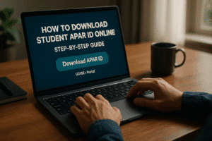 How To Download Student APAAR ID Online In 2025 – Step-by-Step Guide