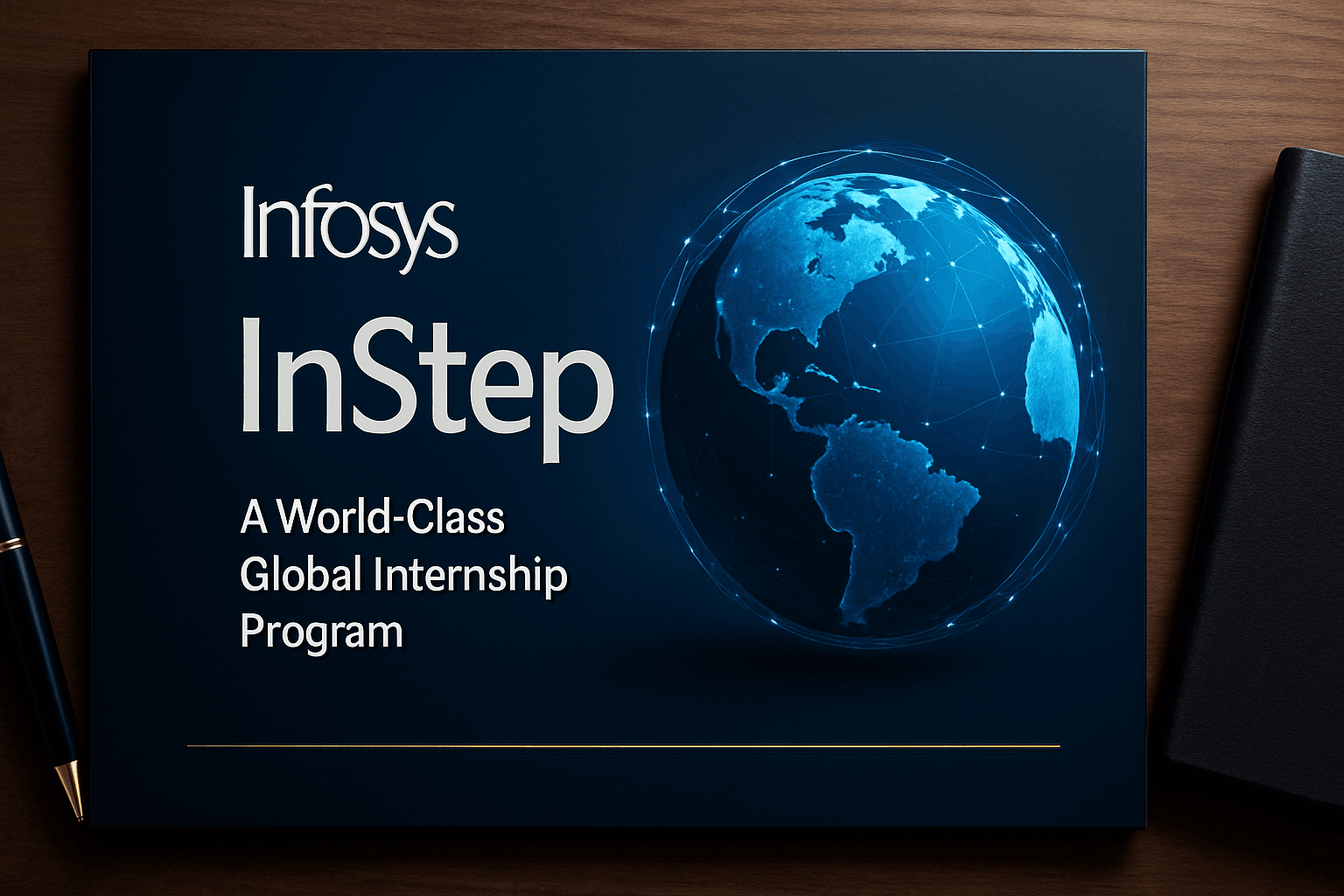 Infosys InStep: A World-Class Global Internship Program