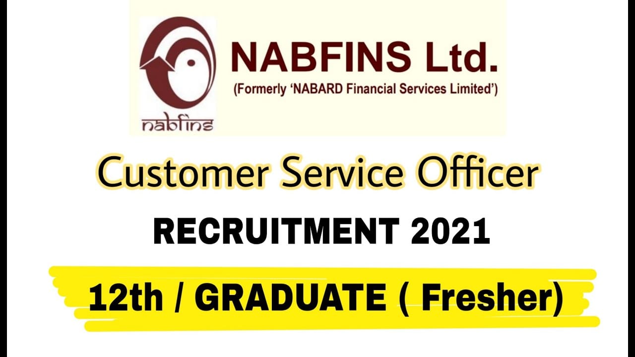NABFINS recruitment 2025