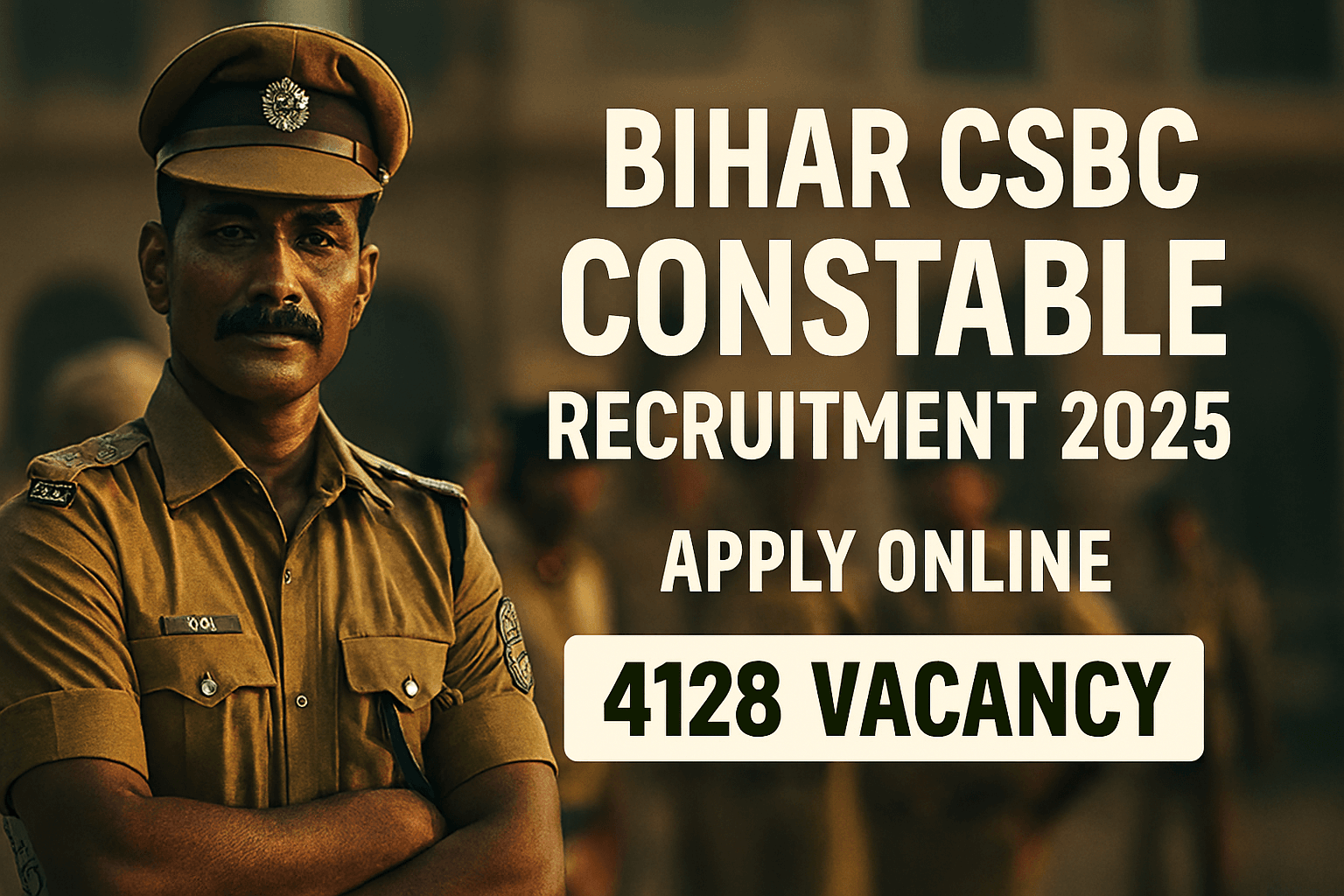 Bihar CSBC Constable Recruitment 2025