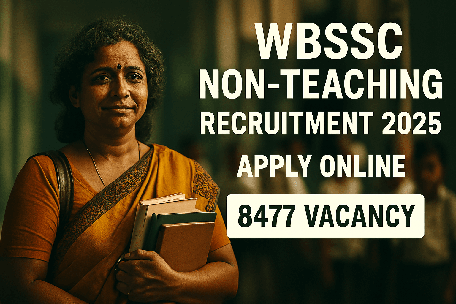 WBSSC Non-Teaching Staff Recruitment 2025