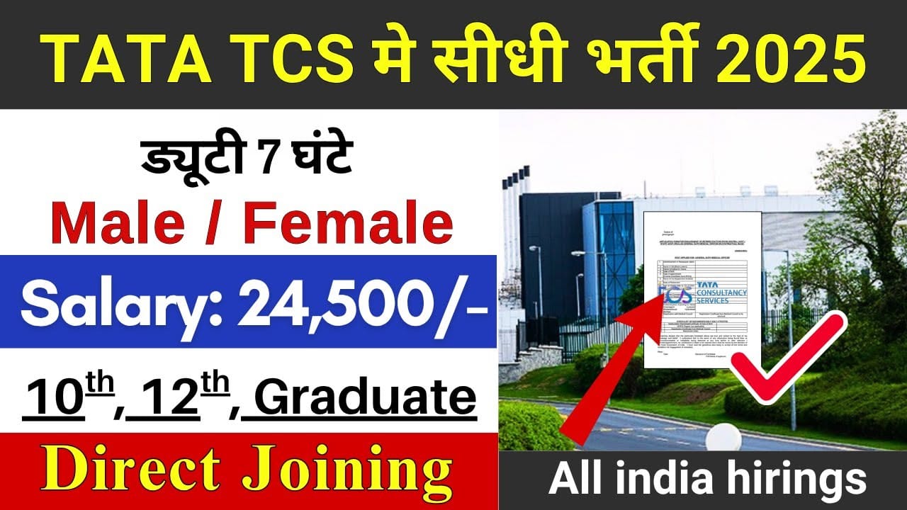 TCS Recruitment 2025