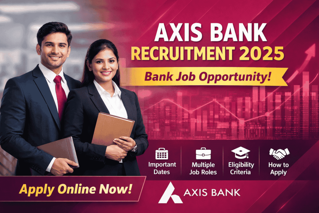 Axis Bank Recruitment 2025