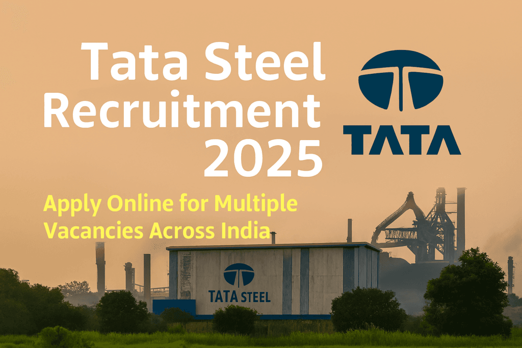 Tata Steel Recruitment 2025